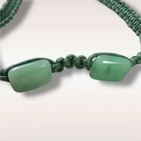Free People Sweet Carolina Choker Necklace/Jade - Picture 4 of 16
